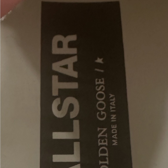 Golden Goose Glitter Sneakers - Silver and Cream - Picture 7 of 7